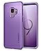 Spigen Thin Fit 360 Designed for Galaxy S9 Case (2016) Tempered Glass Screen Protectors Included - Lilac Purple