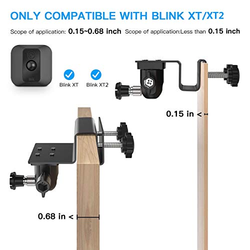 Gutter Mount for Blink XT2 and Blink XT Adjustable Blink XT Mounting