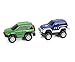 International Playthings Kidoozie Build-A-Road Motorized Mobiles - Extra Moving Cars 2 Set - For Independent and Track Play - For 3 Years and Up