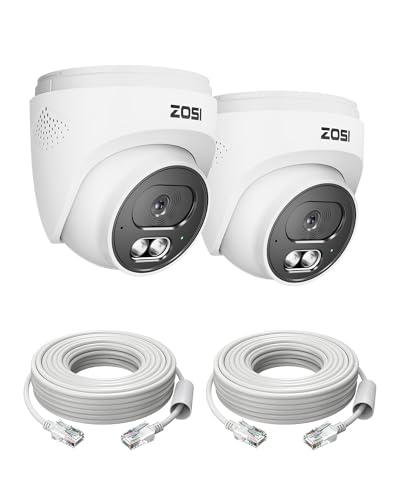 ZOSI 4MP PoE Security Camera