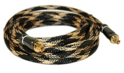 25ft Premium Toslink Digital Optical Audio Cable (S/PDIF)