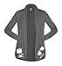SCOTTeVEST Maddie Cardigan - 4 Pockets - Travel Clothing, Pickpocket Proof
