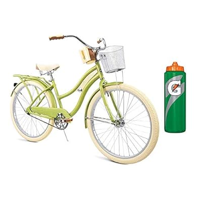 Huffy Nel Lusso Women's Cruiser Bike, 26, Green Lebanon Ubuy