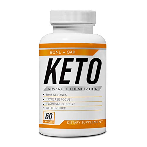 Bone and Oak Diet Keto Pills | Apple Cider Vinegar | Best Exogenous Supplement Utilize Fat for Energy | Boost Metabolism | Advanced Ketogenic Carb Absorption for Women & Men | Ultra Fast Ketosis