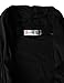 H2H Mens Fashion Shawl Cardigan with Shirring Neck Line BLACK Asia M (JNSK37)