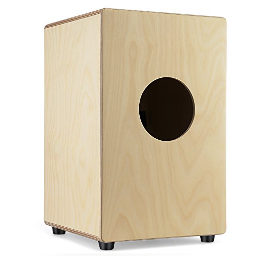 Joy Standard Series Cajon JOY104 with ASH Tapping & Birch Wood Body in Matte Finish, Professional (104) - Thumbnail 3