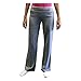 Danskin Now Petite Women's Dri More Bootcut Pants - Yoga, Fitness, Activewear (Petite Large, Grey)