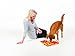 Nina Ottosson Mix Max Treat Puzzle Game for Dogs, Medium Level