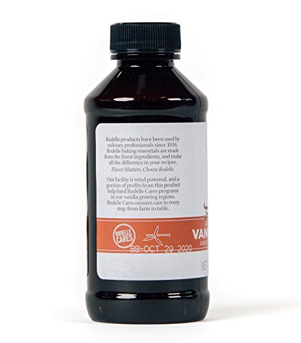 Rodelle, Alcohol Free Vanilla Flavor, 4 oz