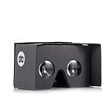 v2.0 I AM CARDBOARD® VR CARDBOARD KIT - Inspired by Google Cardboard v2 (Black)