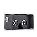 I Am Cardboard VR Box | The Best Google Cardboard Virtual Reality Viewer for iPhone and Android | Google Cardboard v2 Headset Inspired | Small and Unique Travel Gift Under 20 Dollars (Black)