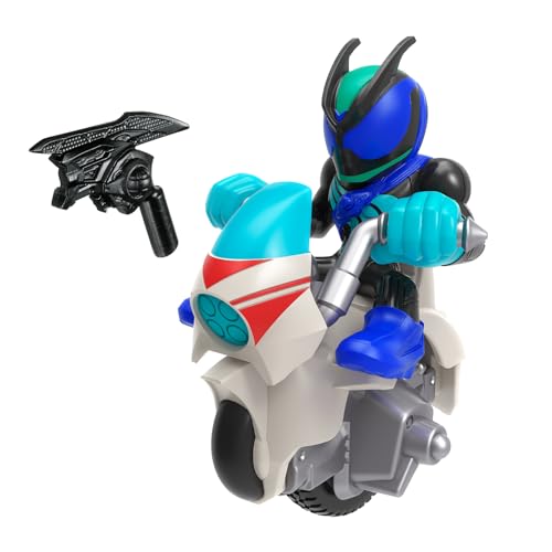 [バンダイ(BANDAI)] モンスモト仮面ライダーエディション シングルライダーセット02 仮面ライダーゼッツ テクノロストリーム 対象年齢 8 才以上