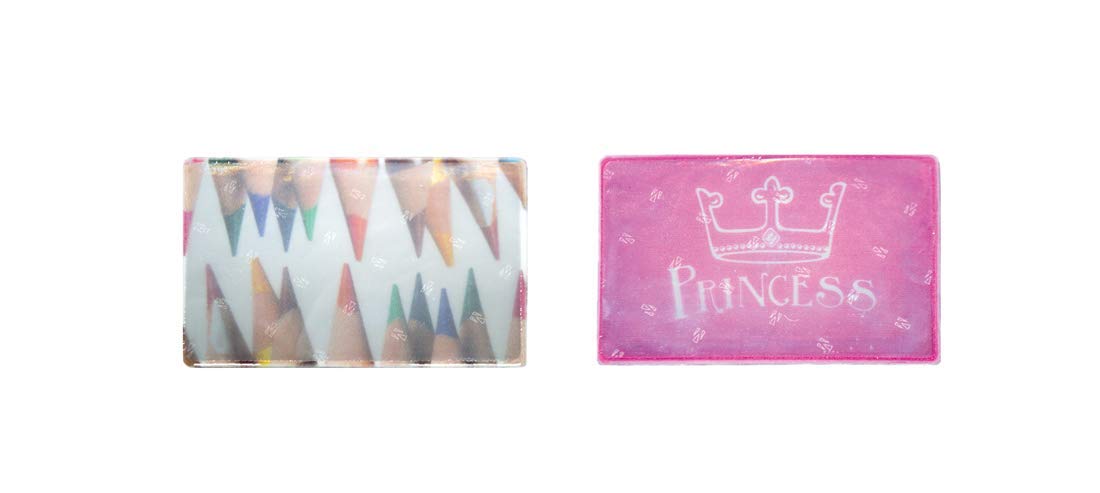 SoftReflector LLC-Leader in the Dark Unisex - Adults Reflective Accessories, Multi, Each product is 95x65mm