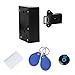 WOOCH RFID Locks for Cabinets Hidden DIY Lock - Electronic Cabinet Lock with USB Cable, RFID Card/Tag/Wristband Entry