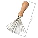 Redecker Wire Comb and Brush Cleaner with Oiled Beechwood Handle, 3-Inches