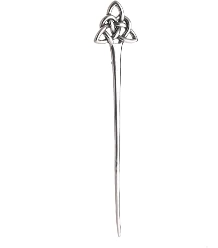 Amazon.com : Celtic Hair Pin Viking Knot Sticks Hairpins  display picture 2