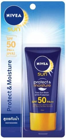 NIVEA SUN Moisturising Immediate Collagen&amp;DNA Protect SPF 50 50ml