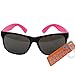 Funny Party Hats Sunglasses in Bulk - Neon Party Sunglasses - 24 Pack - Party Favors - Neon Party Supplies