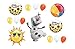 Fun in the Sun Frozen Olaf Happy Birthday Balloon Bouquet