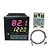 Inkbird ITC-106VH AC 100 to 240V PID Temperature Thermostat Controllers F and C K Sensor 25DA SSR Solid State Relay for Sous Vide Home Brewing
