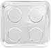 ATD Tools 8762 Stainless Steel Square Magnetic Parts Tray