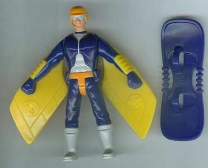 mcdonalds action man