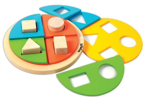 Skillofun Exploring Fractions - Circle, Multi Color