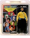 Star Trek Retro Cloth Sulu Action Figure by DC Comics by Diamond Select