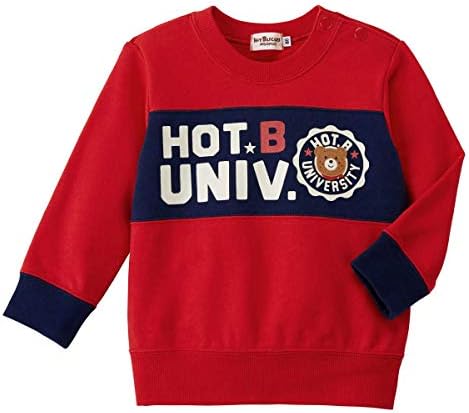 ミキハウス ホットビスケッツ トレーナー 73 5605 459 百貨店 90 赤