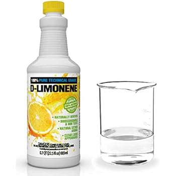 100% Pure D-Limonene Citrus Orange Oil Extract Best Natural Solvent Extracted from Orange Peels (Citrus Cleaner Degreaser & Deodorizer) (22.5 oz)