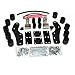 Performance Accessories, Toyota Tundra 2WD and 4WD Std/Ext Cab 3″ Body Lift Kit, fits 2000 to 2002, PA5563, Made in Americathumb 2