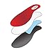 Samurai Insoles The Original Arch Support Shoe Insoles - Plantar Fasciitis Relief - US Orthotic Lab Made, Podiatrist Designed Shoe Inserts for Men 15-15.5 or Women 17-17.5