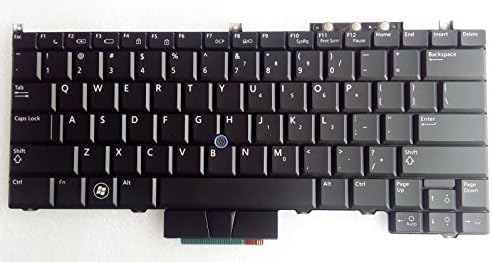 Us Layout Backlit Keyboard For Dell Latitude E4300 Compatible Kr737 Amazon Sg Beauty