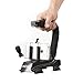 Movo Smartphone Video Enhancement Kit with Stabilizer Handle and Professional Microphone for Apple iPhone, Samsung Galaxy and Android Smartphones