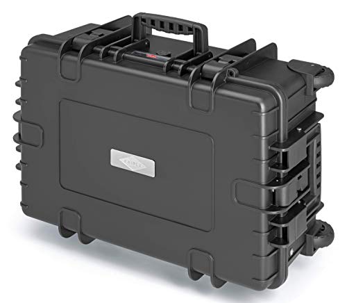 KNIPEX 00 21 37 LE Werkzeugkoffer "Robust45 Move" Werkzeug-Trolley | Rollkoffer leer – Bild 7