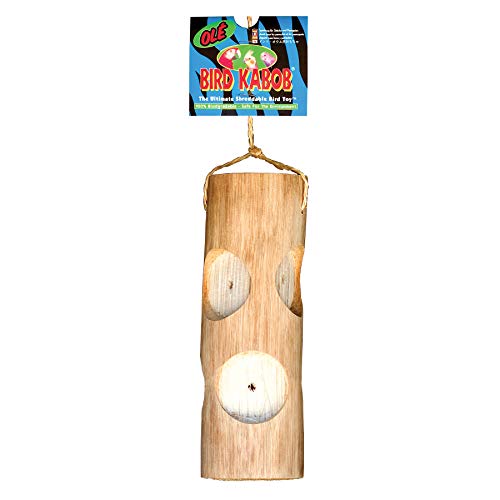 Wesco Pet Ole Bird Kabob Shreddable Bird Toy