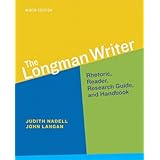 The Longman Writer Rental Edition 9780134407647 Nadell Judith Langan John Coxwell Teague Deborah Books