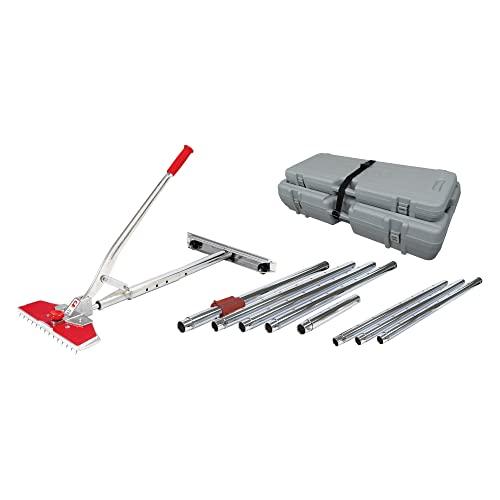 ROBERTS Junior Power Carpet Stretcher - 12-Piece Value Kit with Adjustable Locking