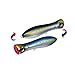 Yo-Zuri R1155-CIW Bull Pop Floating Lure, Chrome Sardine