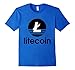 Litecoin LTC T Shirt for Blockchain Fans