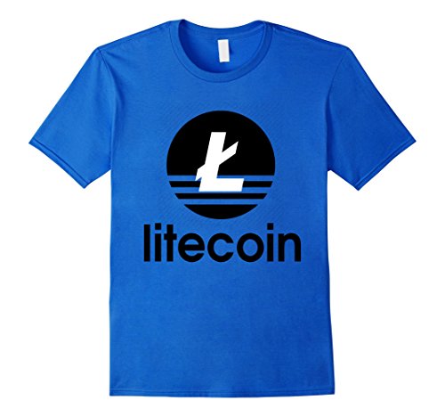 Litecoin ltc t shirt for blockchain fans