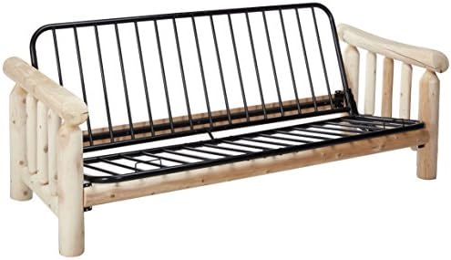 100048E Living Room Futon Frame (Mattress not included)