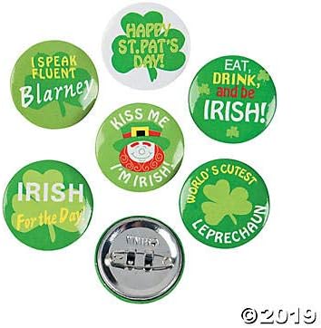 irish hat pins