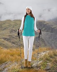 Outdoor Ventures Women's Fleece Vest, Lightweight