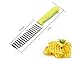 Stainless Crinkle Cut Knife, Potato and Vegetable Cutter Carrot Crinkle Wavy Cutter