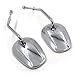 SMT-Chrome Rearview Shining Shining Mirrors Compatible With H-D FLSTC FXDB DYNA FXDF FLSTF 8mm [B013JV6TUG]
