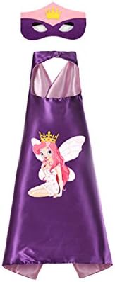 Kids Dinosaur Cape Mask Party Children Dress Kids Cape Halloween Cappa Cloak Cape purple
