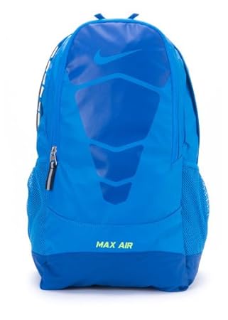nike max air backpack neon green
