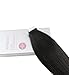 Human Hair Tape in Hair Extensions Tape in Real Hair Extensions 100% Remy Human Hair… (18 Inch, #1)