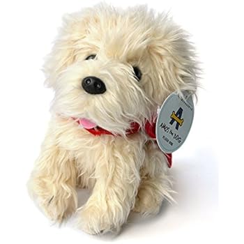 hansa terrier puppy plush